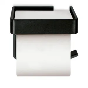 Beltrán Держатель рулона с винтами Турин Бельтран, черный