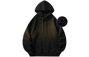 Толстовка унисекс Ice Flying с капюшоном, бордового цвета (утепленная, на флисе)