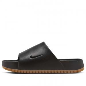 Шлепанцы Nike Calm Slides 'Black Gum'