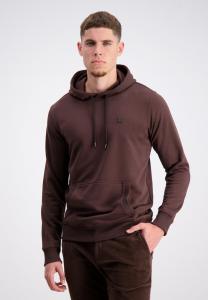 Худи Gabbiano BACKPRINT, Oak Brown/Brown