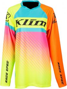 Футболка для снегохода Klim revolt, Yellow/Cyan/Magenta