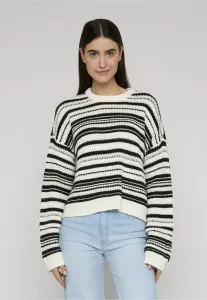 Джемпер zobiya с длинными рукавами и воротником-стойкой Noisy May, Cloud Dancer