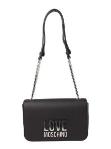 Сумка через плечо Love Moschino, черный