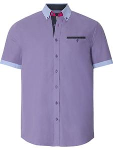 BABISTA Рубашка на пуговицах 'Florevetto' Regular fit в фиолетовом цвете