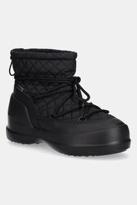 Зимние ботинки MB MEZZALUNA QUILTED MID WP Moon Boot, черный