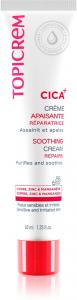 Cica успокаивающий крем интенсивный восстанавливающий крем для раздраженной кожи Topicrem, 40 мл