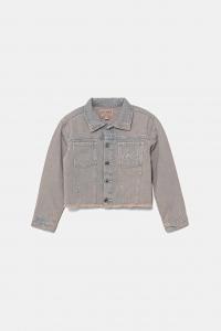 Джинсовая куртка для детей Guess, фиолетовый