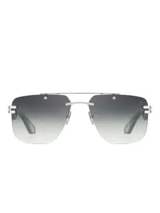 Солнцезащитные очки The President I без оправы Maybach, серебристый