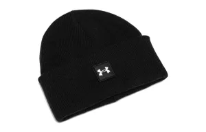 Under Armour Мужская черная шапка бини, Black