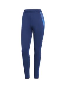 Облегающие спортивные брюки ADIDAS PERFORMANCE Tiro, синий/темно-синий