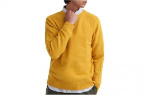 UNIQLO Свитер унисекс, цвет Bright Yellow