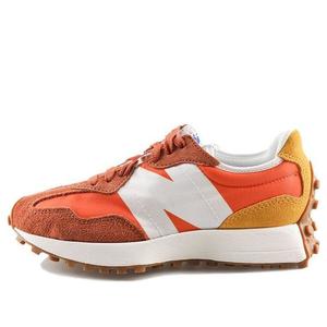 Кроссовки 327 New Balance, оранжевый
