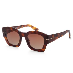 Солнцезащитные очки для женщин, диаметр линз 52 мм Tom Ford