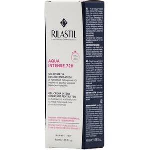 Aqua Intense 72h гель-крем интенсивного увлажнения - 40 мл Rilastil