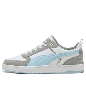 Кроссовки PUMA Dribble SD 'PUMA White Silver Sky Feather Gray'