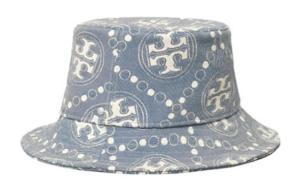 Tory Burch Панама женская синий