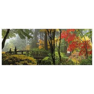 Картина на холсте A.S. Création Japanese Garden цвет grün/braun