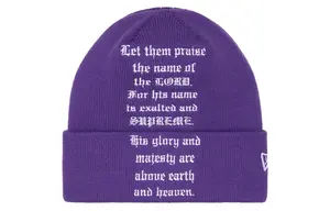 New Era Psalm шапка-бини Supreme