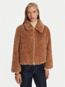 Шуба стандартного кроя Marella, бежевый