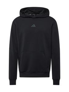 Спортивная толстовка ADIDAS PERFORMANCE Designed For Training, черный