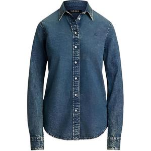 Футболка женская Haze Blue Polo Ralph Lauren, синий