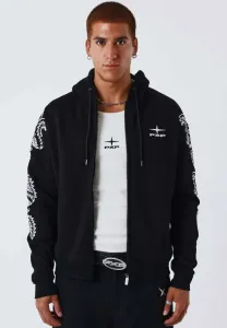 Толстовка на молнии evasion Project X Paris, Noir