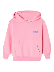 Худи с логотипом American Vintage Kids, розовый