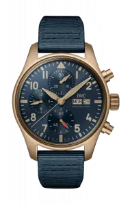 Часы pilot's watch chronograph 41 Iwc Schaffhausen