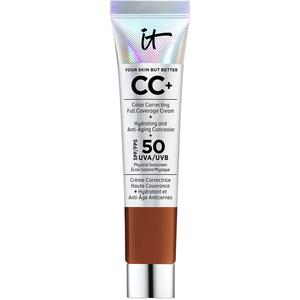 Крем для лица it Cosmetics CC+ Cream SPF 50 Travel Size, Your Skin But Better Rich / 12 ml