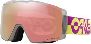 Очки для сноуборда Oakley Unisex Line Miner Pro, Purple Yellow Duality