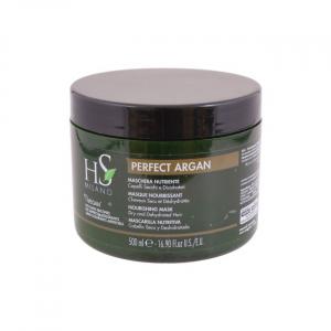 Идеальная аргановая маска для волос HS Milano, 500 мл
