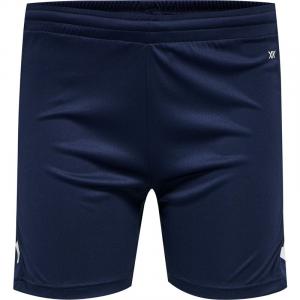 Шорты hmlcore xk poly shorts woman Hummel, синий