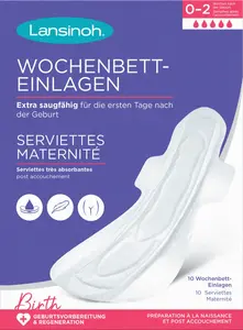 Послеродовые прокладки размер Л 100шт Lansinoh
