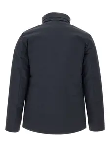 Стеганая куртка с множеством карманов Save The Duck, синий