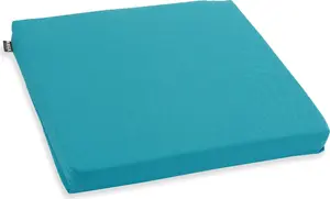 Подушка для уличного стула HOCK Classic Uni NORM 40x40x4 см бирюзового цвета HOCK GmbH & Co. KG