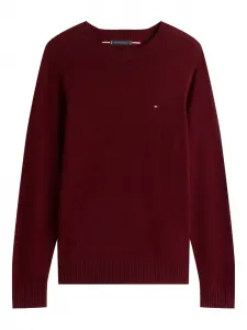 Свитер с логотипом Tommy Hilfiger, красный