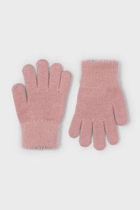 Детские варежки Mayoral, розовый