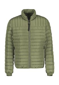 Стеганая куртка с воротником-стойкой Lerros, зеленый