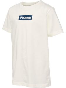 Hummel Детская спортивная футболка "Hmljump T-Shirt S/S" бежевого цвета