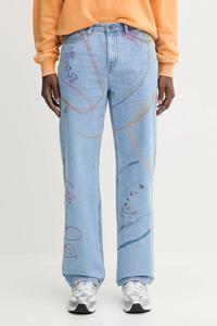 Джинсы PAU Desigual, синий