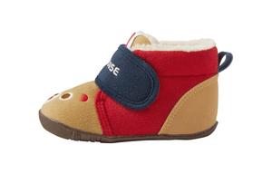 Непромокаемые высокие ботинки для малышей Made In Japan для младенцев и детей ясельного возраста MIKI HOUSE, мультиколор