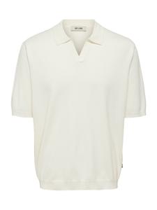 Only & Sons Свитер 'ONSWYLER' в белом цвете