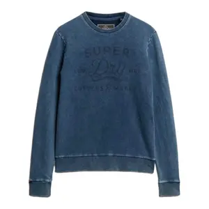 Толстовка Superdry Cutters And Makers Relaxed, синий