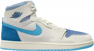 Кроссовки Air Jordan 1 High Zoom Comfort 2 'Dark Powder Blue', синий