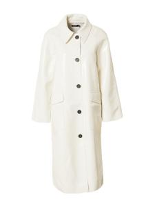 Межсезонное пальто Nasty Gal, цвет Natural White