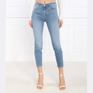 Джинсы скинни Sabrina Pinko, синий