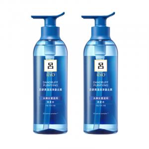 Ryo Синий шампунь Lü очищающий новая версия 400мл/400мл*2/400мл*3/920мл