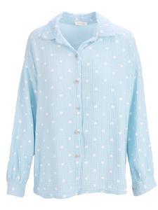 Блуза Seasons of April Liya, светло-голубой