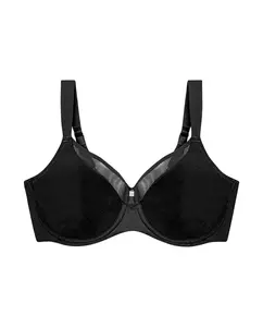 Уменьшающий бюстгальтер на косточках True Shape Sens Triumph, черный
