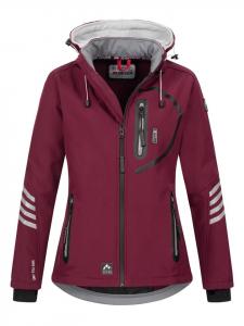 Куртка софтшелл Arctic Seven, бордо